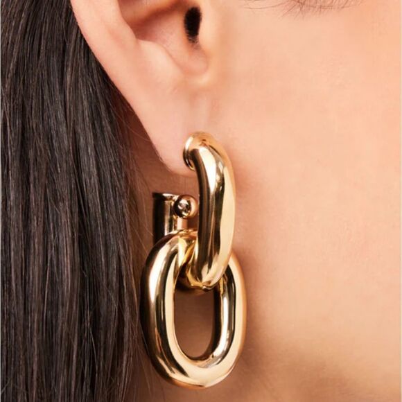 Women’s Kenneth J Ln. couture collection link  earrings - Picture 1 of 5